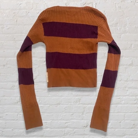 Kendall & Kylie Ribbed Cut-out Long Sleeve - Picture 3 of 3